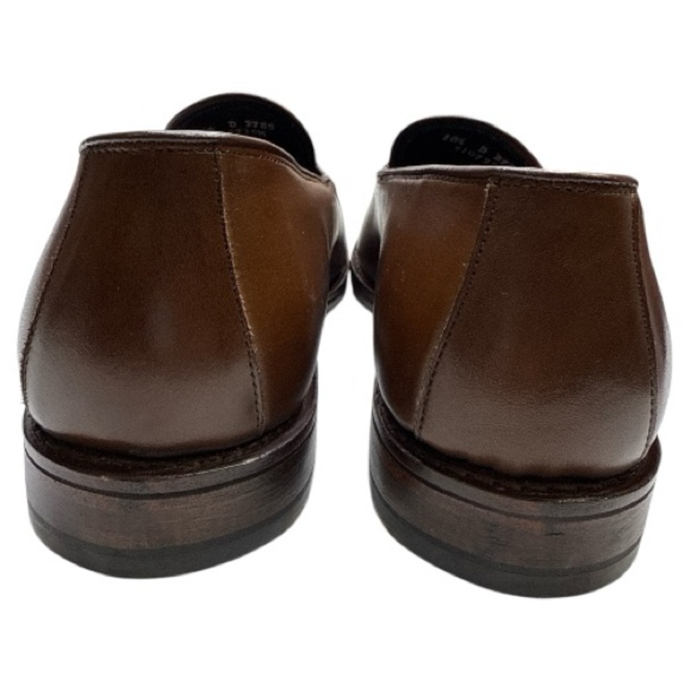ALLEN EDMONDS NWOT MEN’S SPRING STREET TASSEL LOAFER CHILI LEATHER SZ 10.5 - Picture 4 of 11